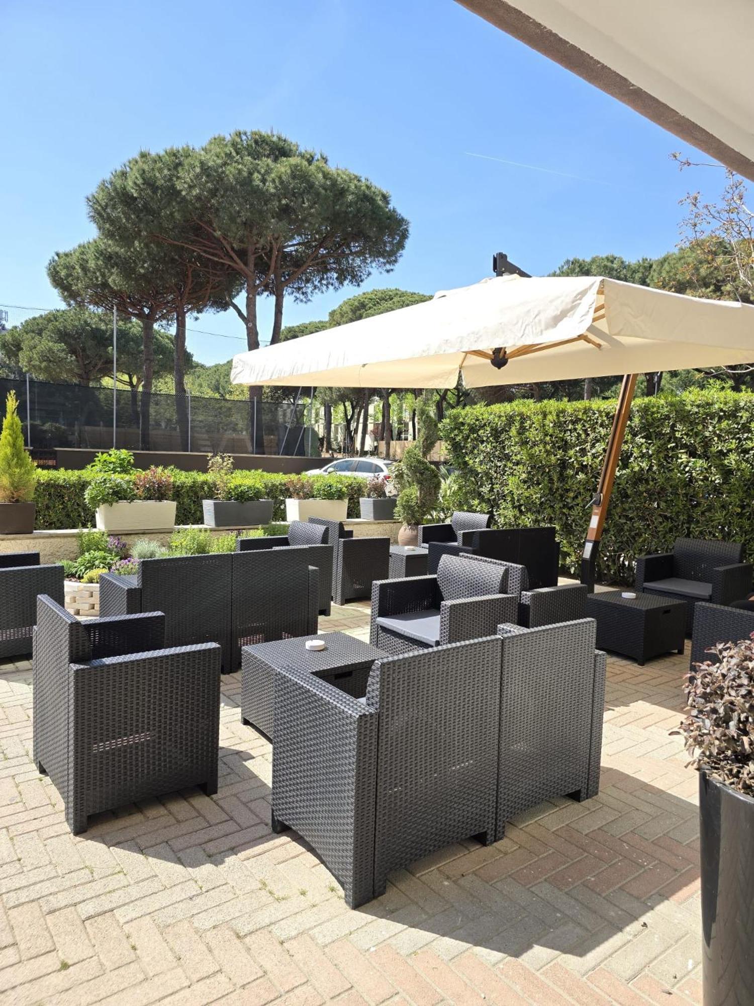Hotel Helios Beach Milano Marittima Eksteriør billede