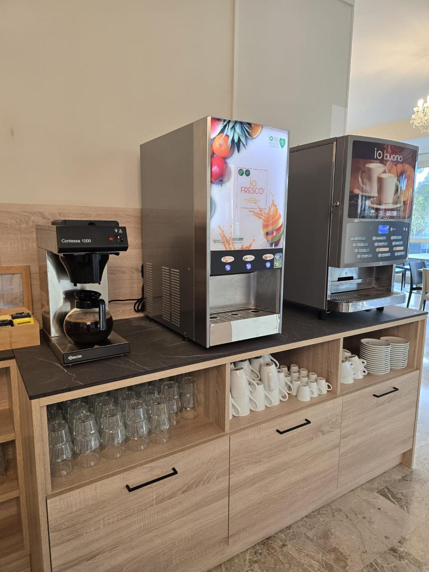 Hotel Helios Beach Milano Marittima Eksteriør billede