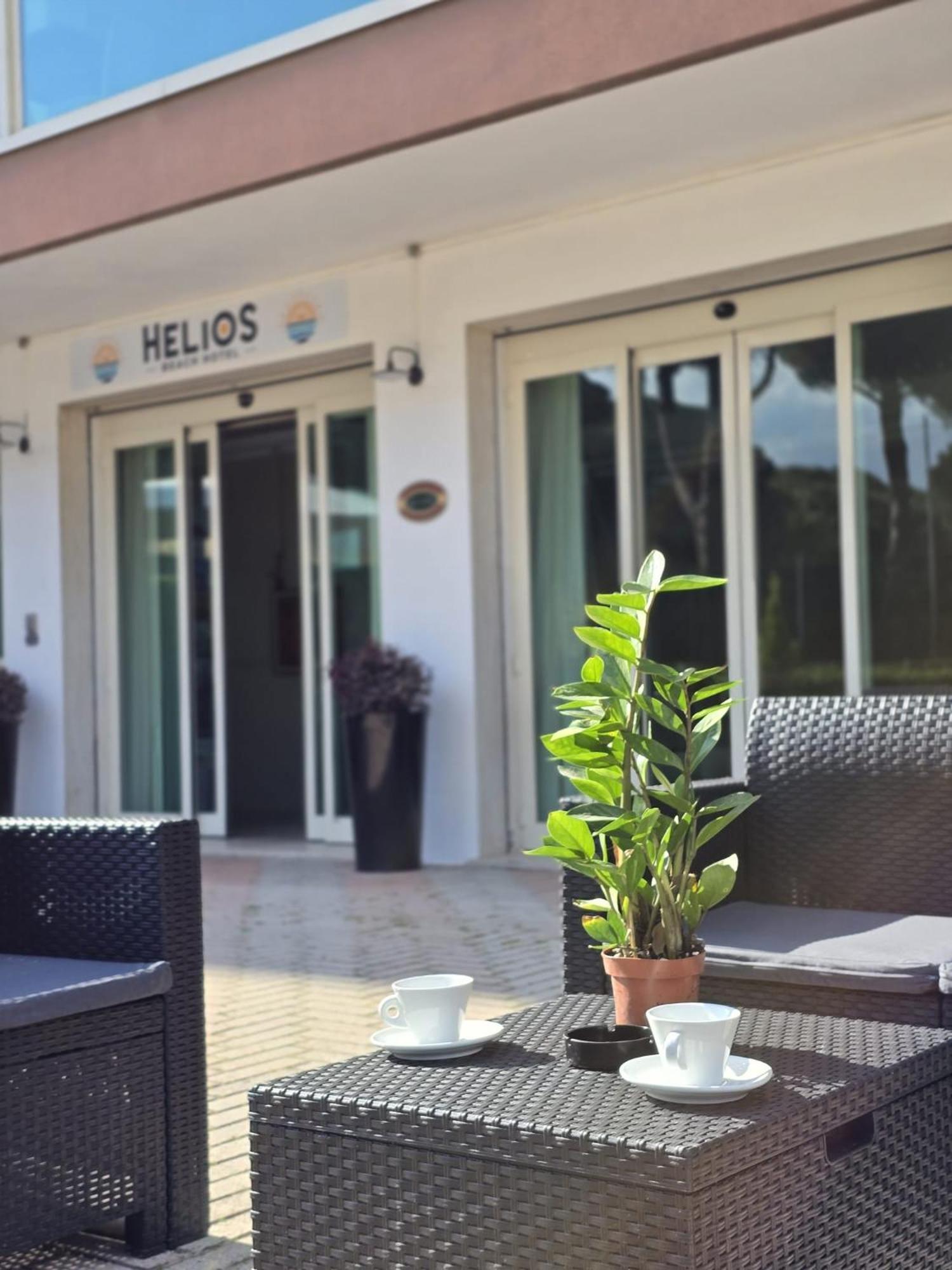 Hotel Helios Beach Milano Marittima Eksteriør billede