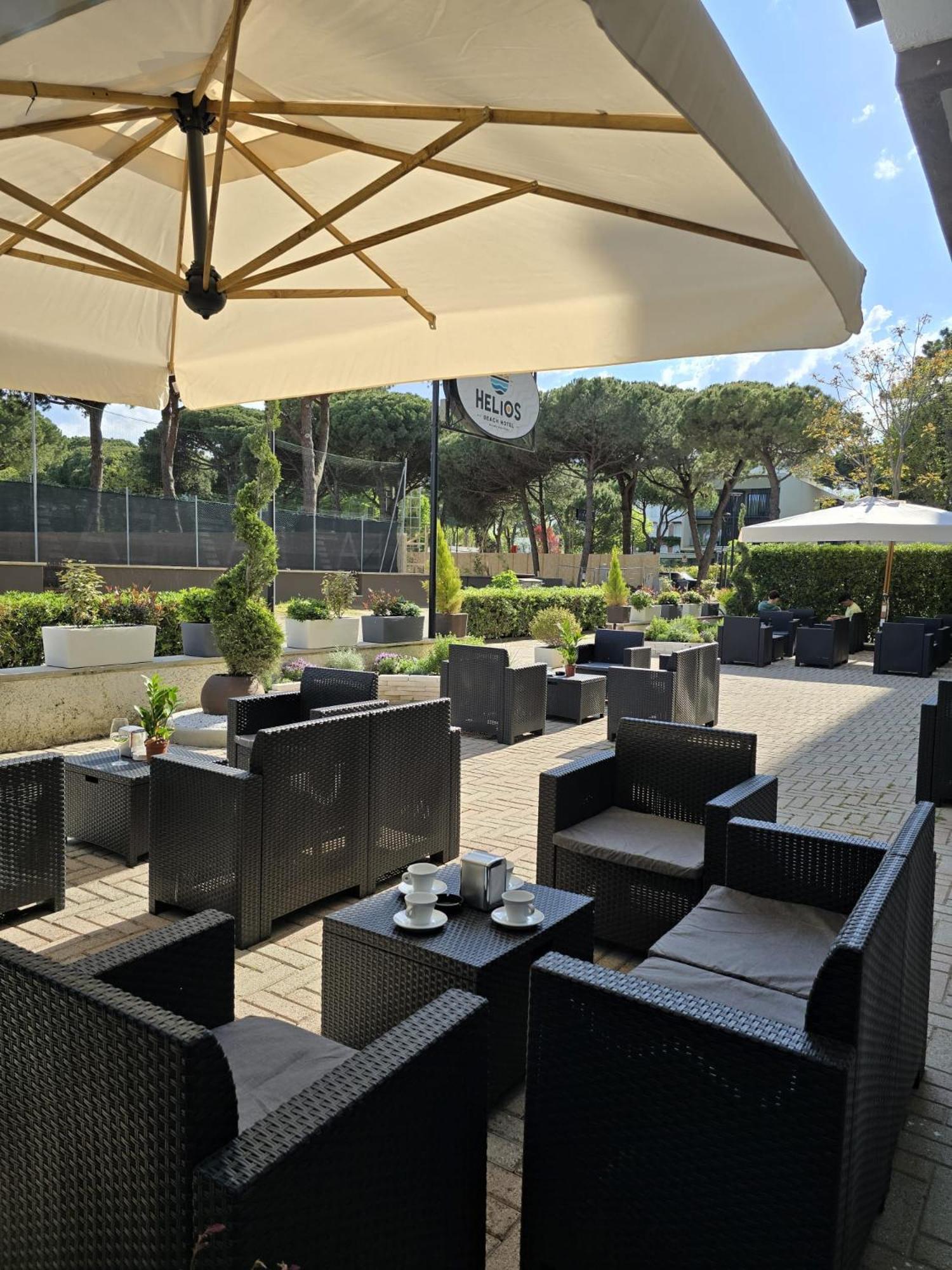 Hotel Helios Beach Milano Marittima Eksteriør billede