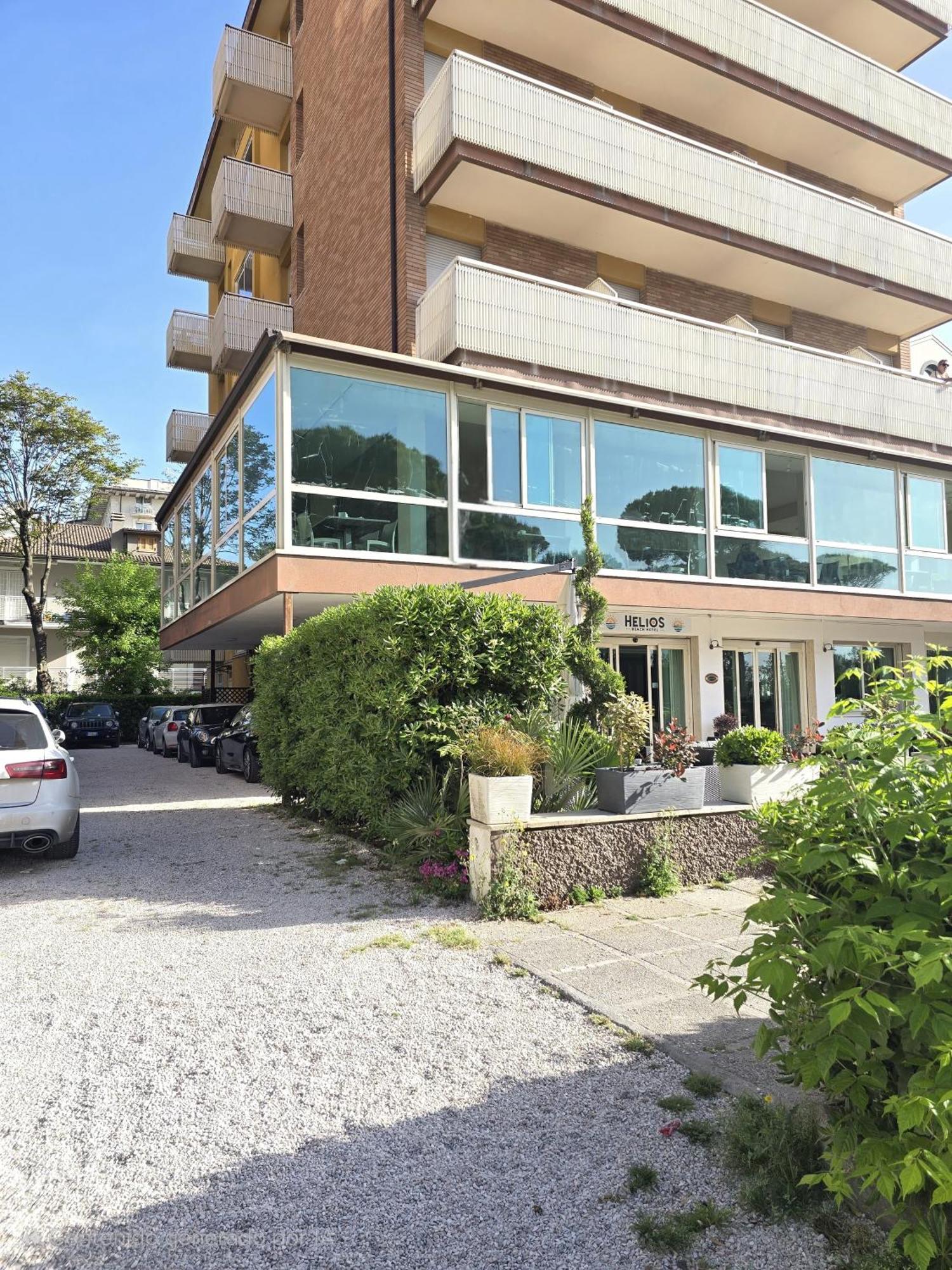 Hotel Helios Beach Milano Marittima Eksteriør billede